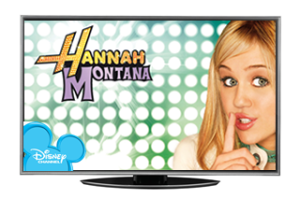 Hannah Montana Screen